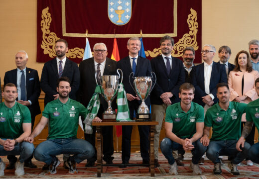 Rueda felicita ao hóckey Club Liceo por gañar a súa oitava liga e engrandecer a historia dunha entindade lendaria para o deporte galego